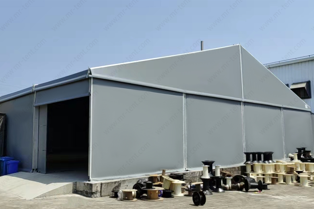 Carpa de Almacenamiento Industrial de 30×40 m