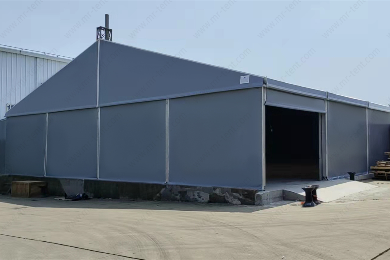 Carpa de Almacenamiento Industrial de 30×40 m