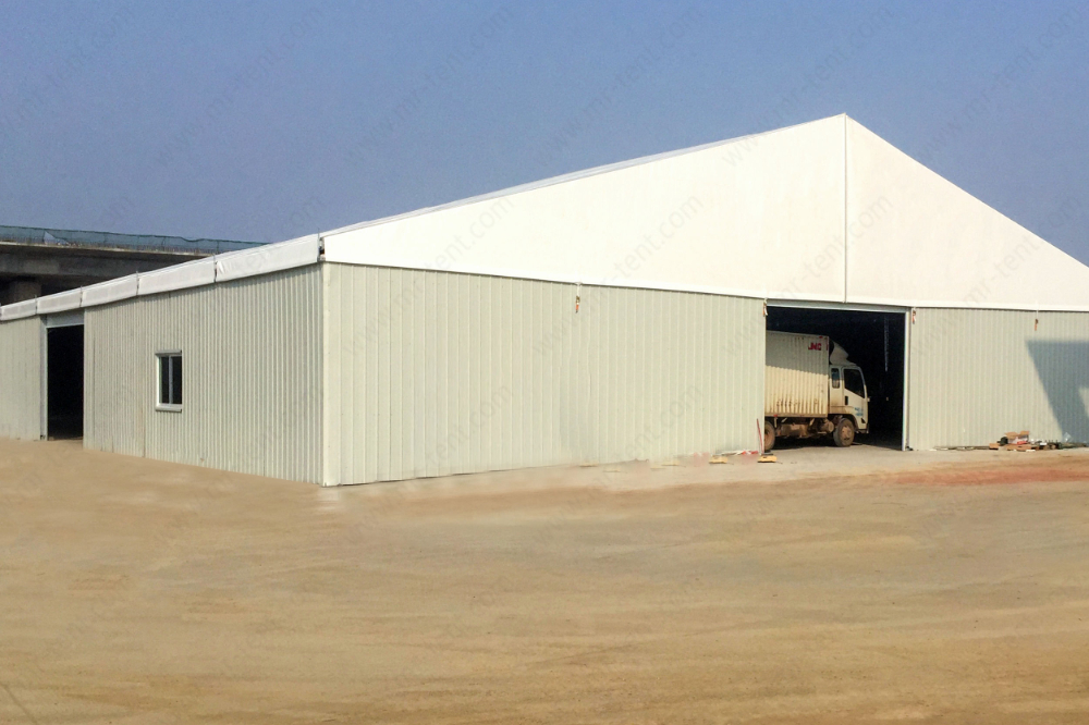 Carpa Industrial de Almacenamiento Pesado de 3000 m²