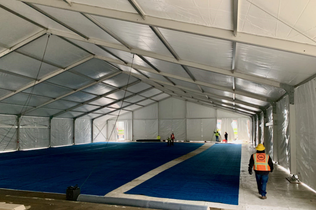 Venta de Carpa de Almacén Grande de 25×60 m