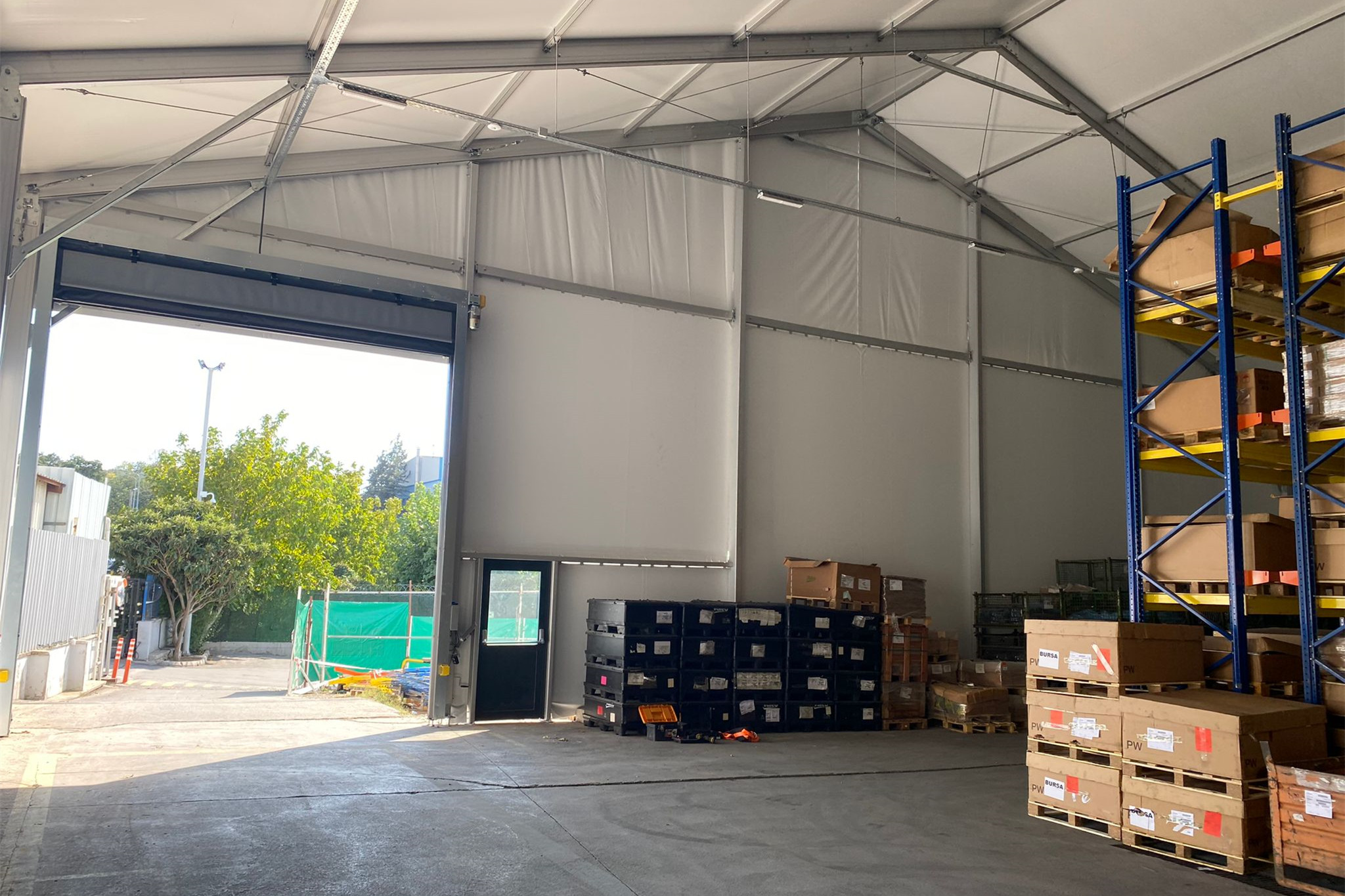 Venta de Carpa de Almacén Grande de 25×60 m