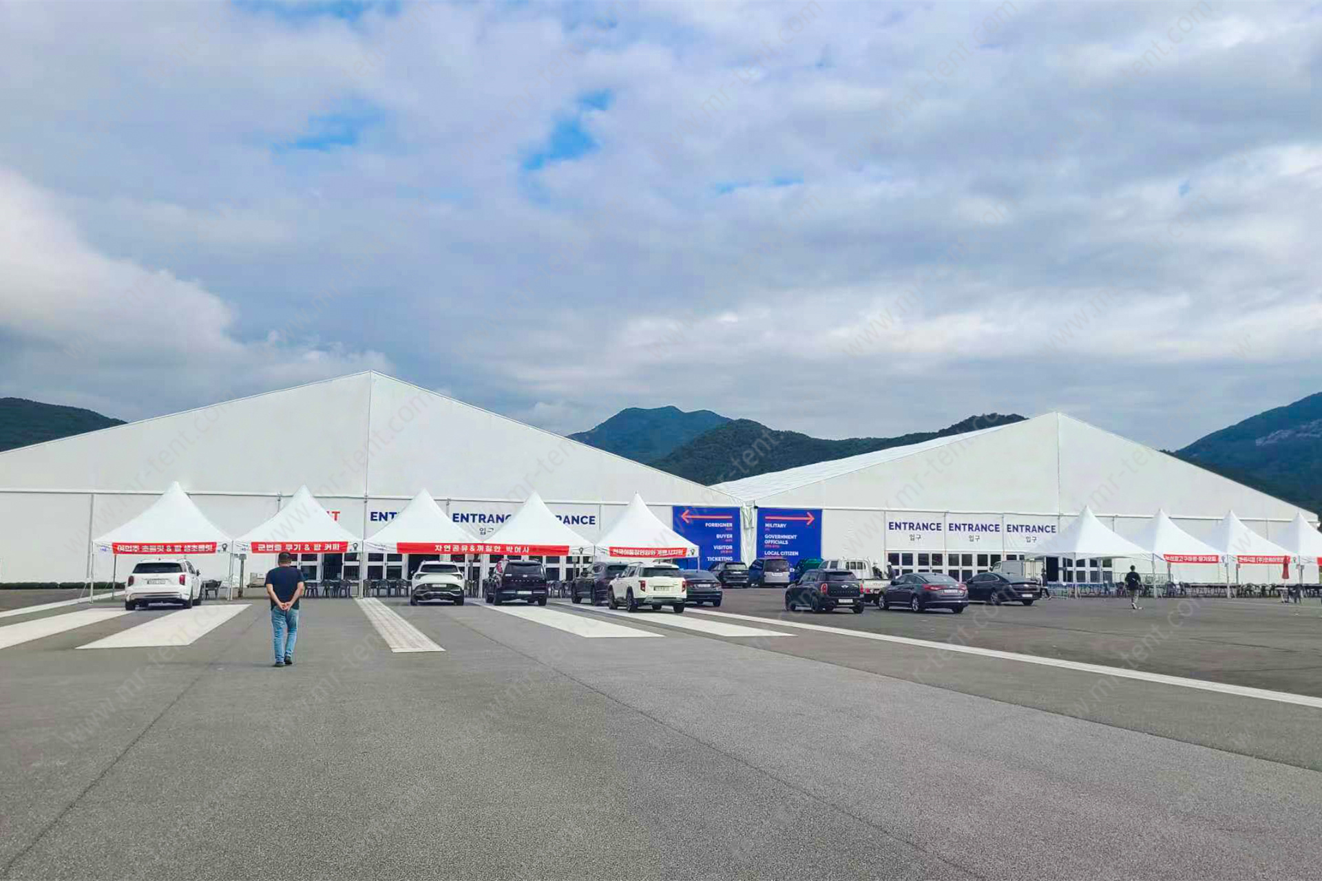 Venta de Carpa para Exposiciones y Eventos de 50×100 m