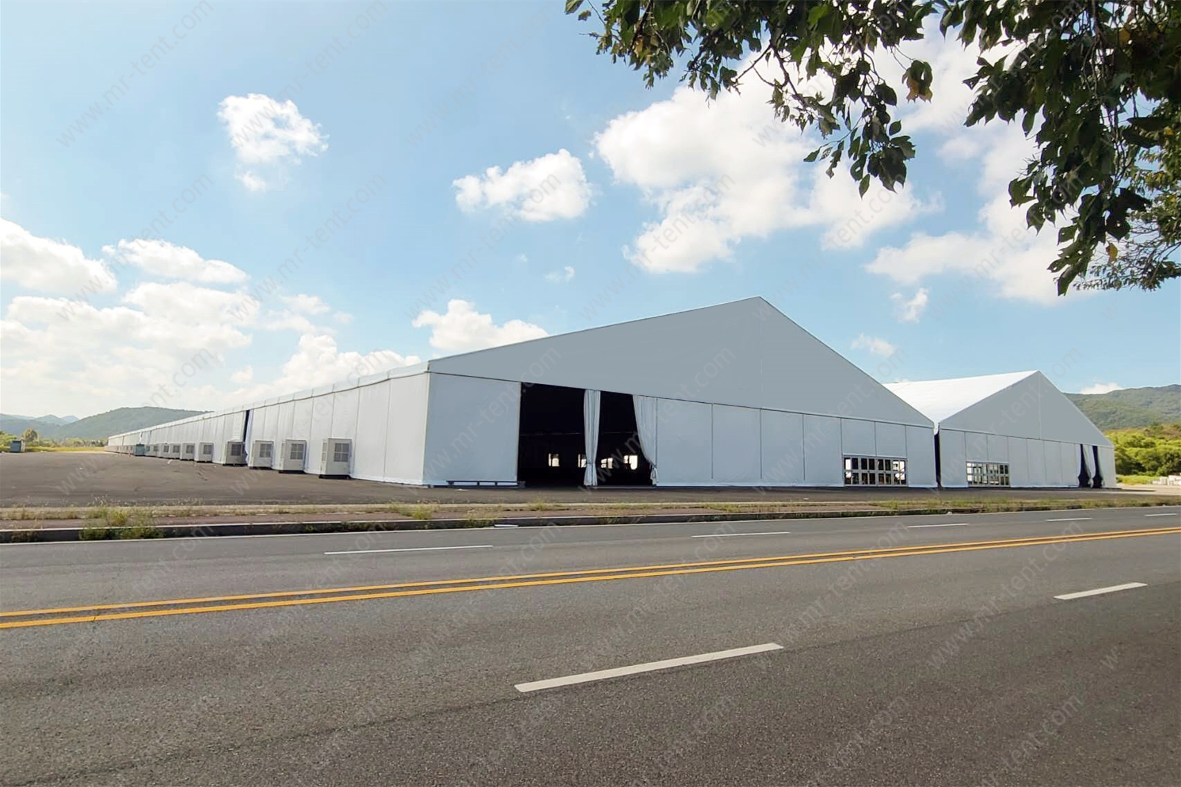 Venta de Carpa para Exposiciones y Eventos de 50×100 m