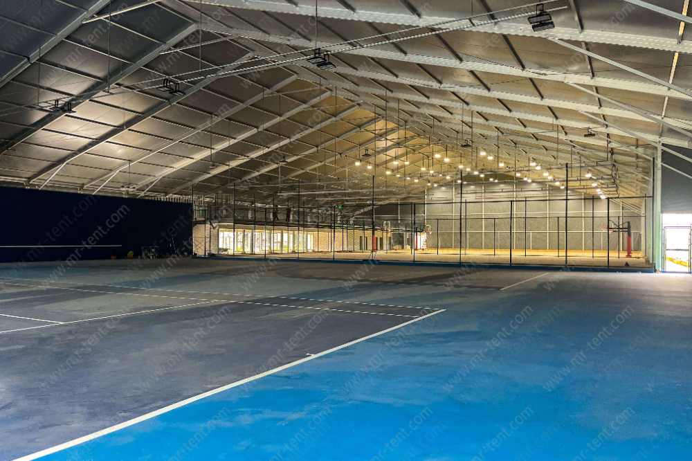 Para carpas de pádel y deportivas