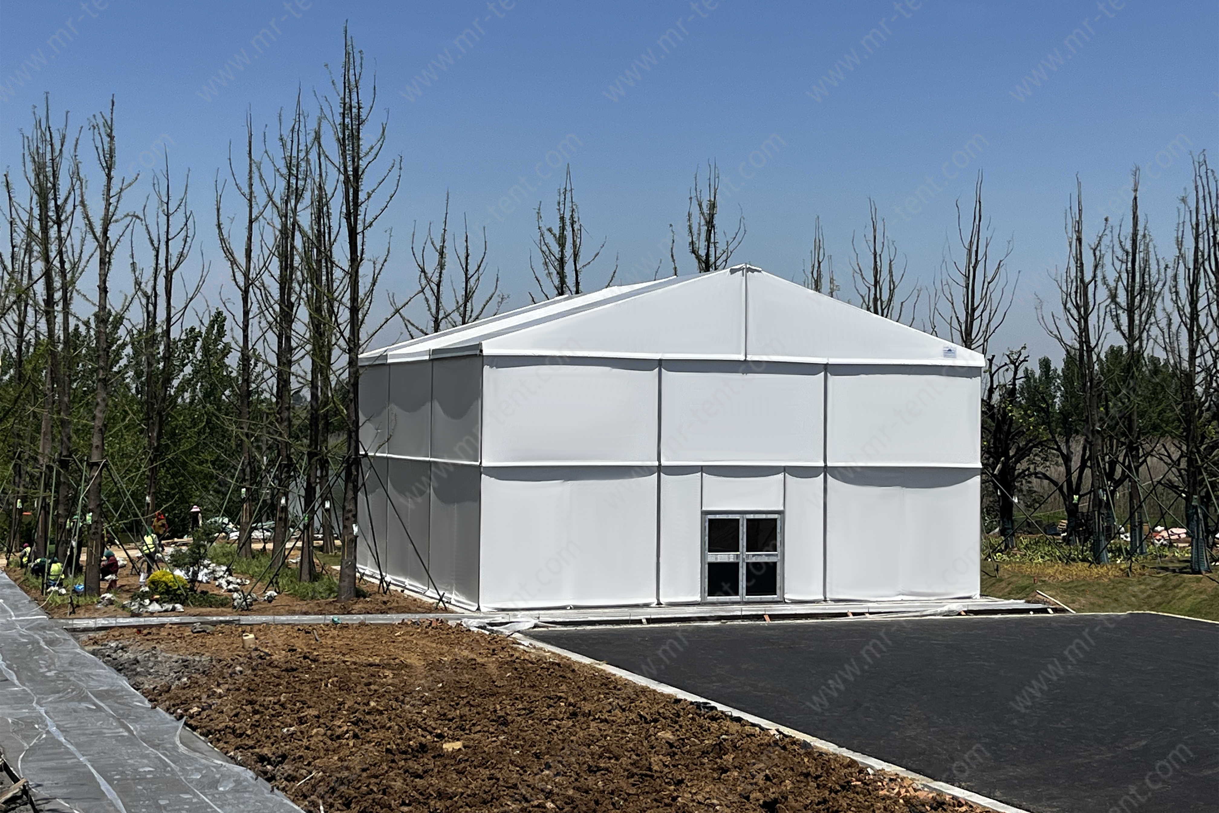 Carpa deportiva de 7m de altura para eventos deportivos