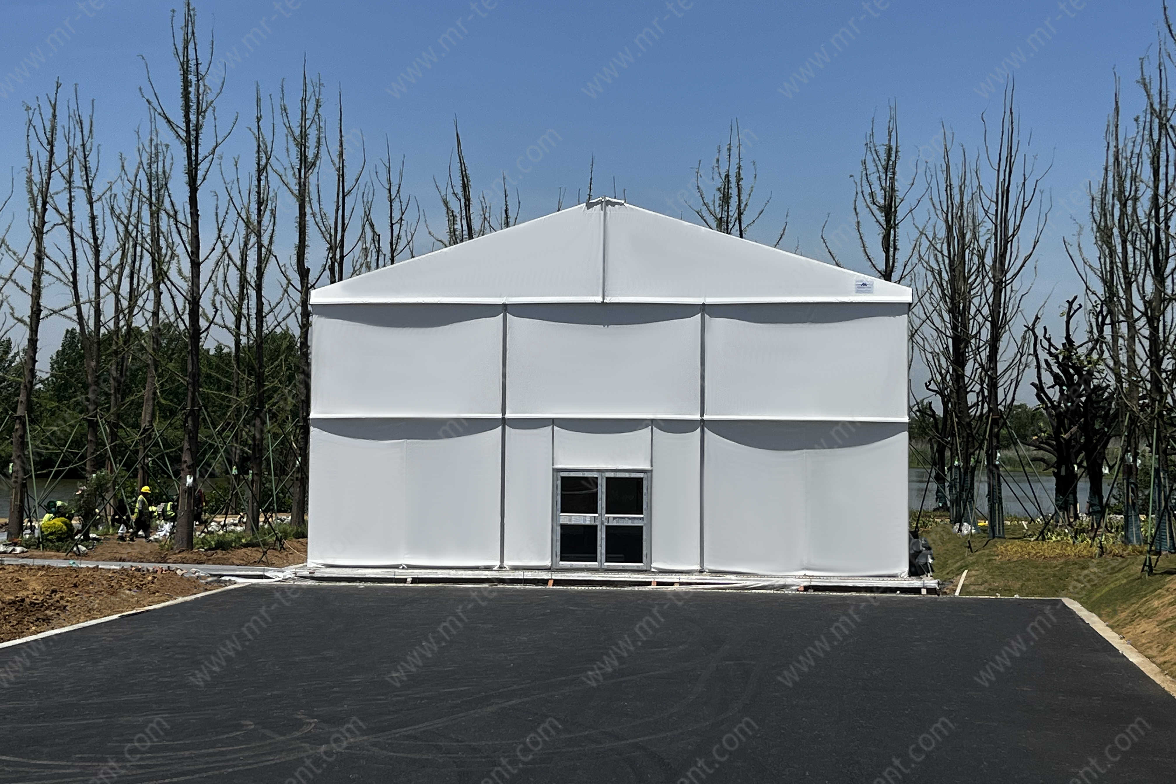Carpa deportiva de 7m de altura para eventos deportivos