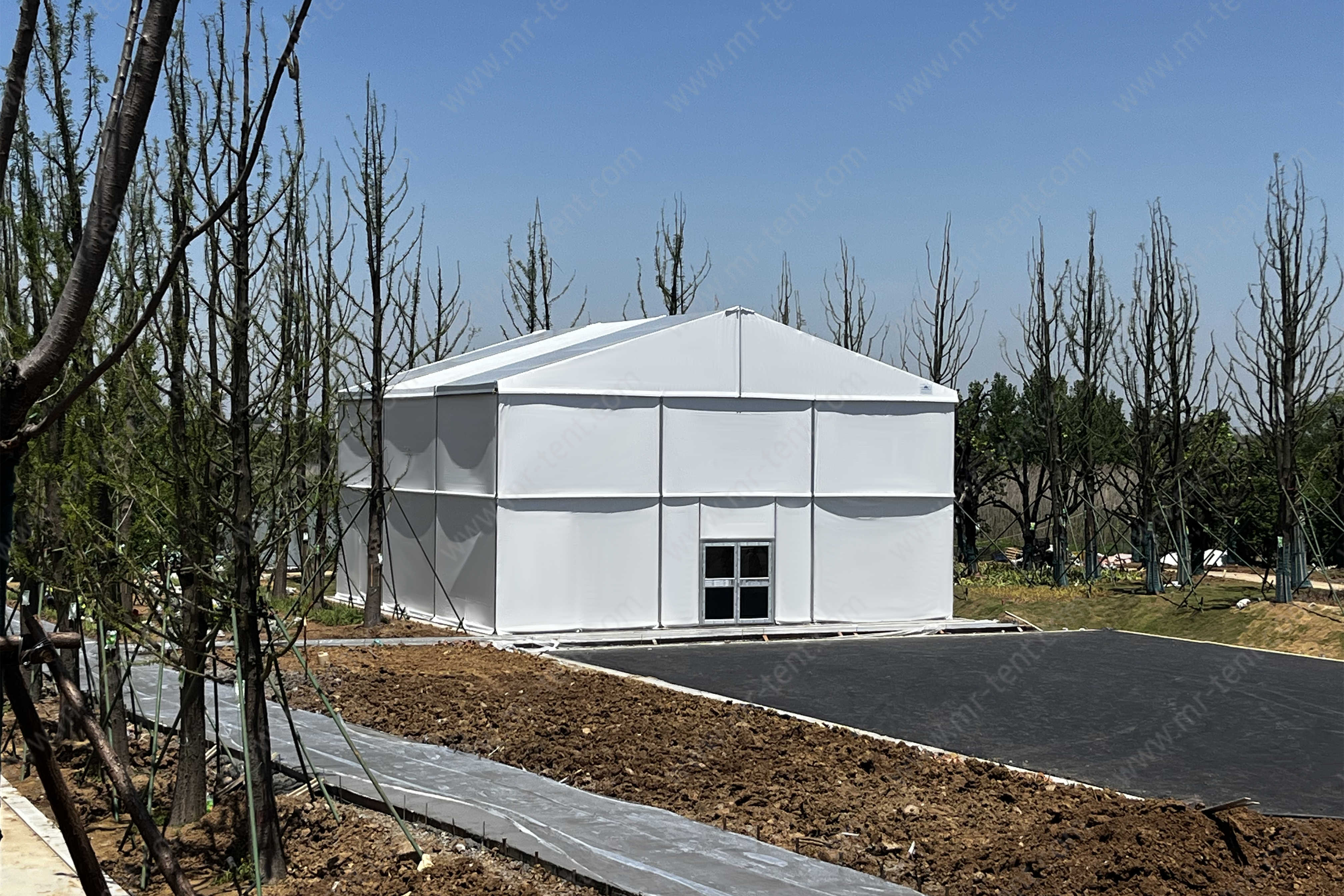 Carpa deportiva de 7m de altura para eventos deportivos