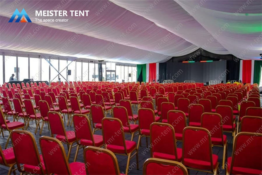 Carpa Temporal Grande para Reuniones y Eventos con Capacidad para 1000 Personas