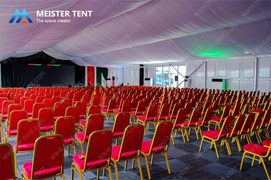 Carpa Temporal Grande para Reuniones y Eventos con Capacidad para 1000 Personas