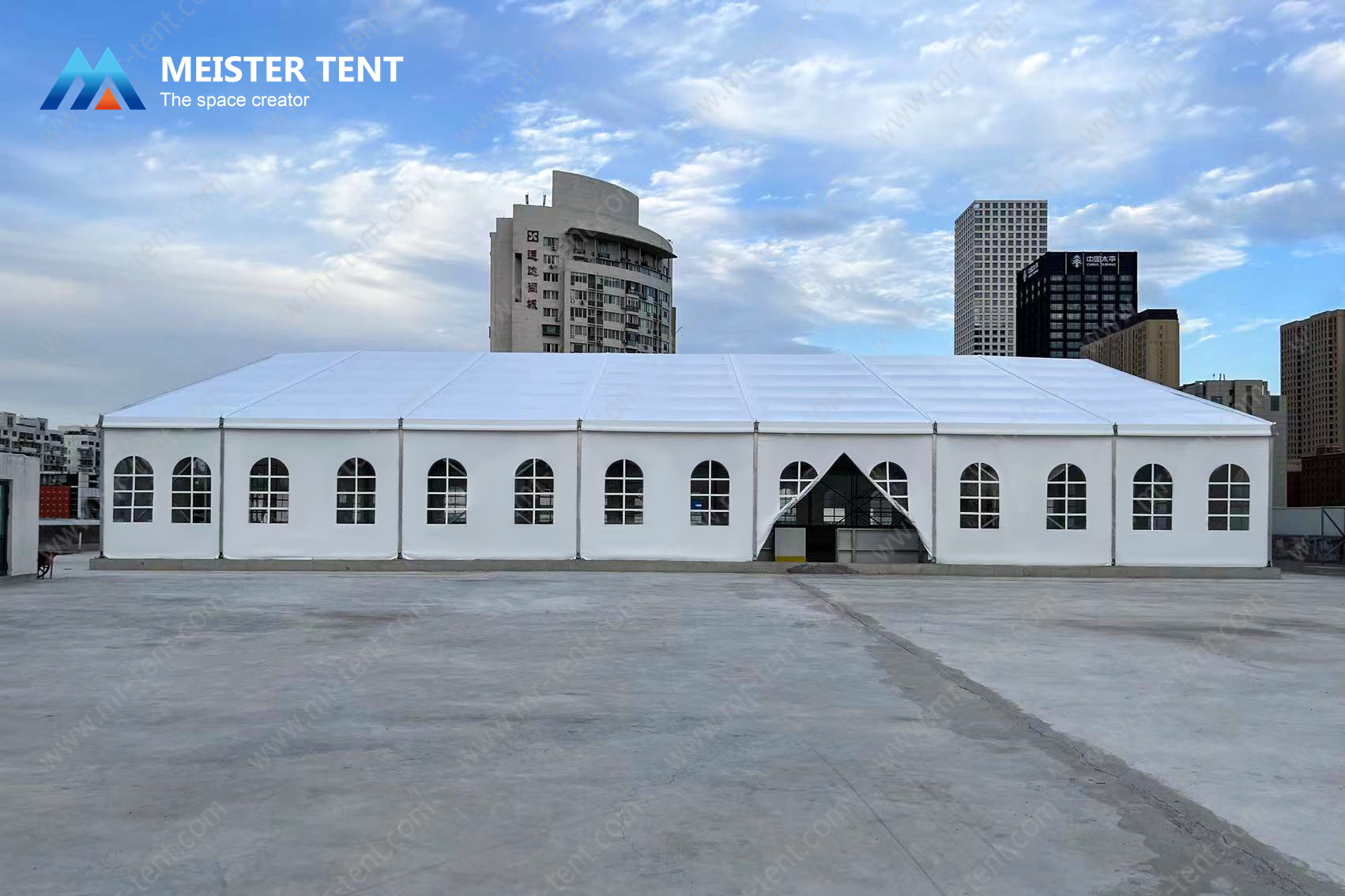 Carpa Estructural de Aluminio 20×34m para Eventos y Actividades