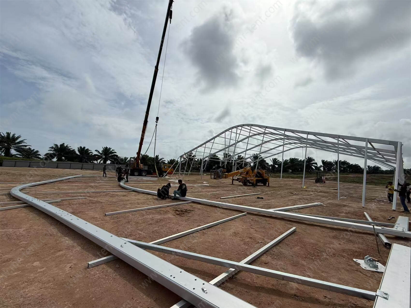 Carpa Arco Para Eventos Empresariales Y Conferencias