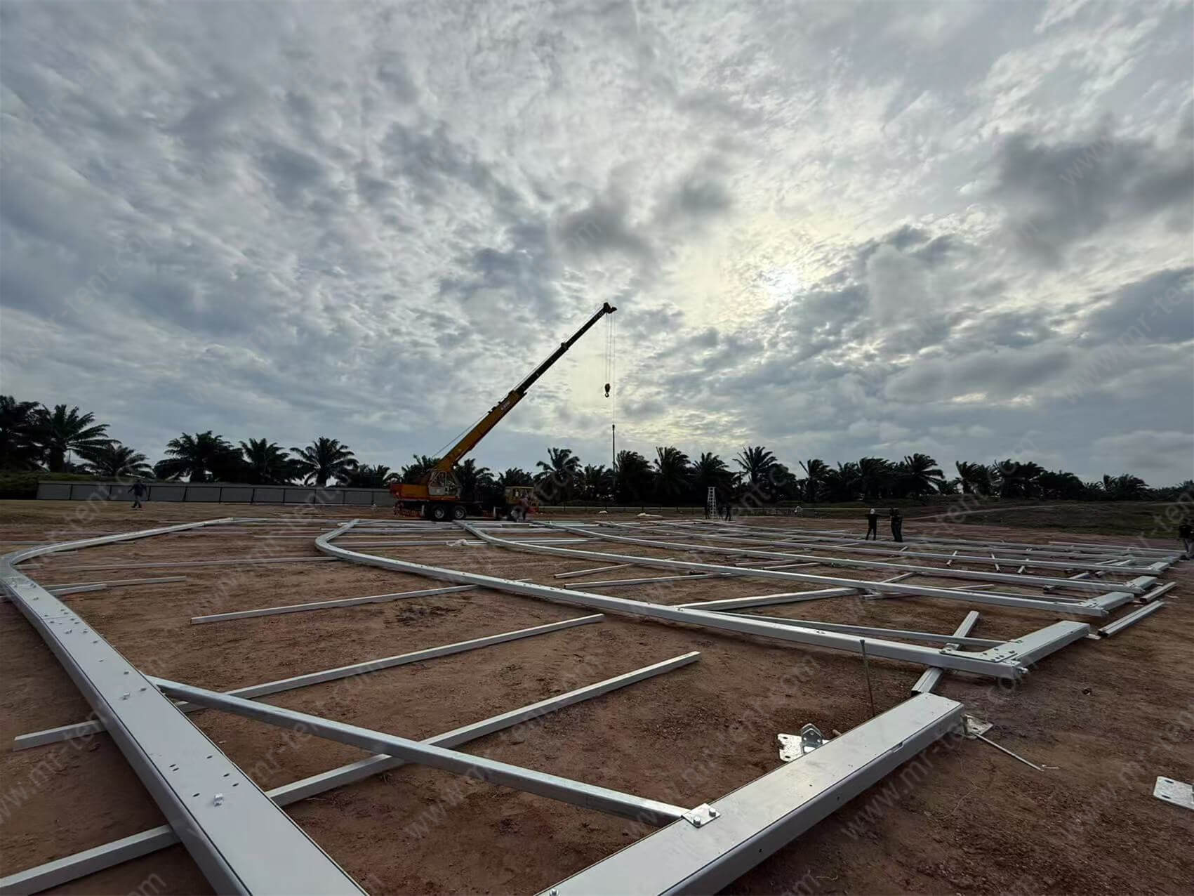 Carpa Arco Para Eventos Empresariales Y Conferencias