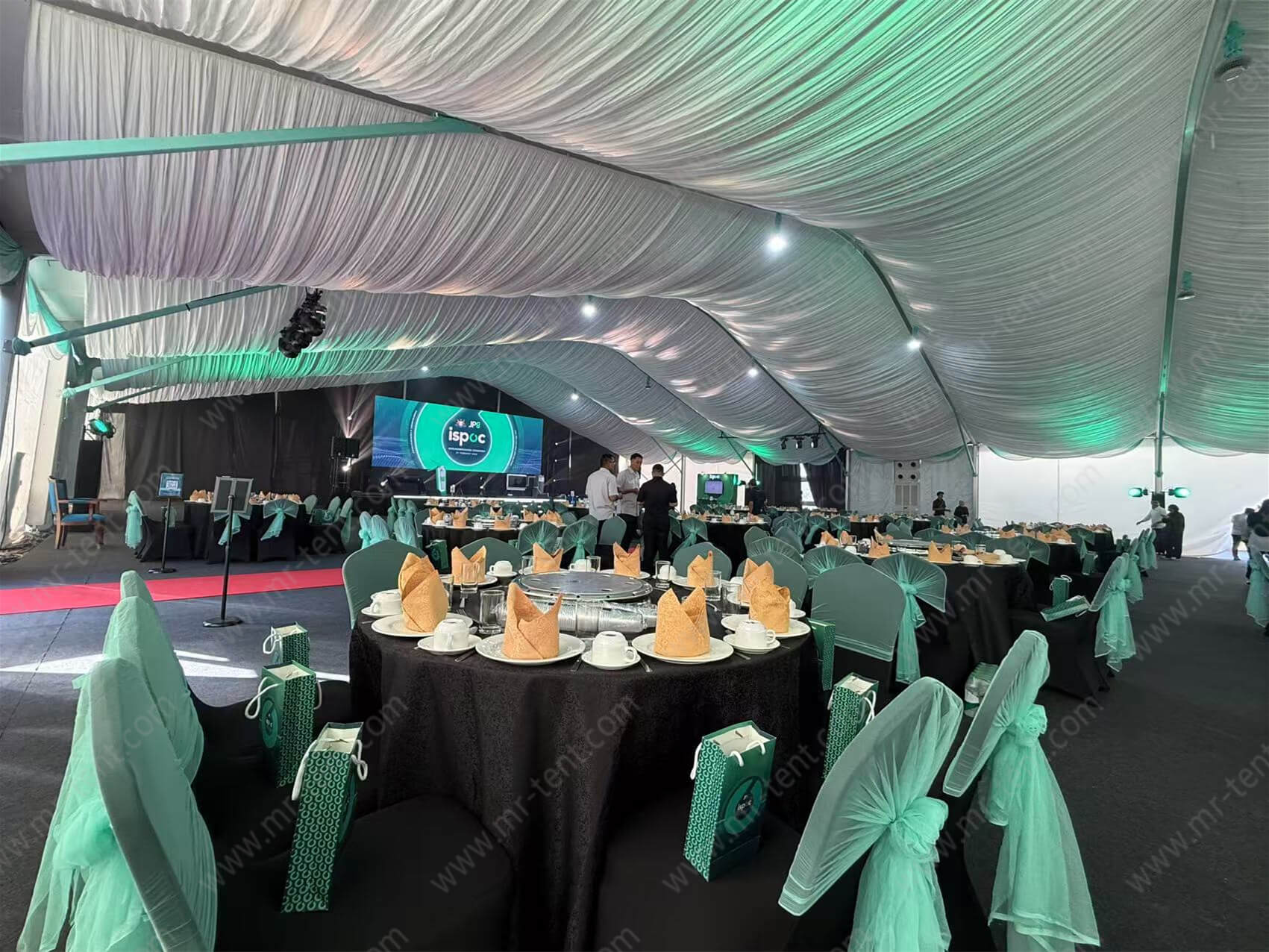 Carpa Arco Para Eventos Empresariales Y Conferencias
