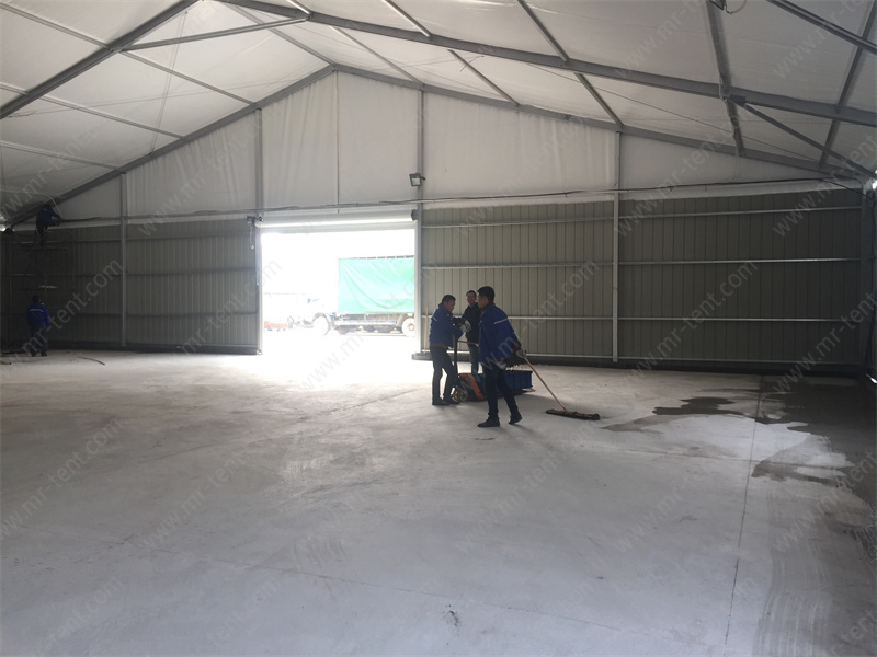 Carpa Industrial de Almacenamiento Pesado de 3000 m²