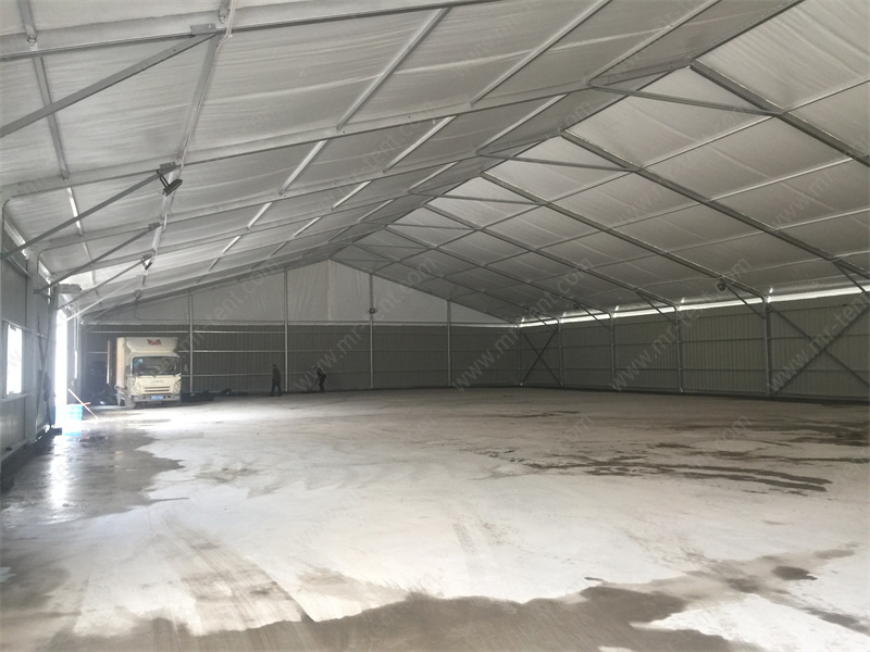 Carpa Industrial de Almacenamiento Pesado de 3000 m²