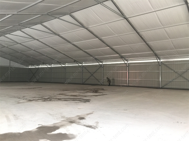 Carpa Industrial de Almacenamiento Pesado de 3000 m²