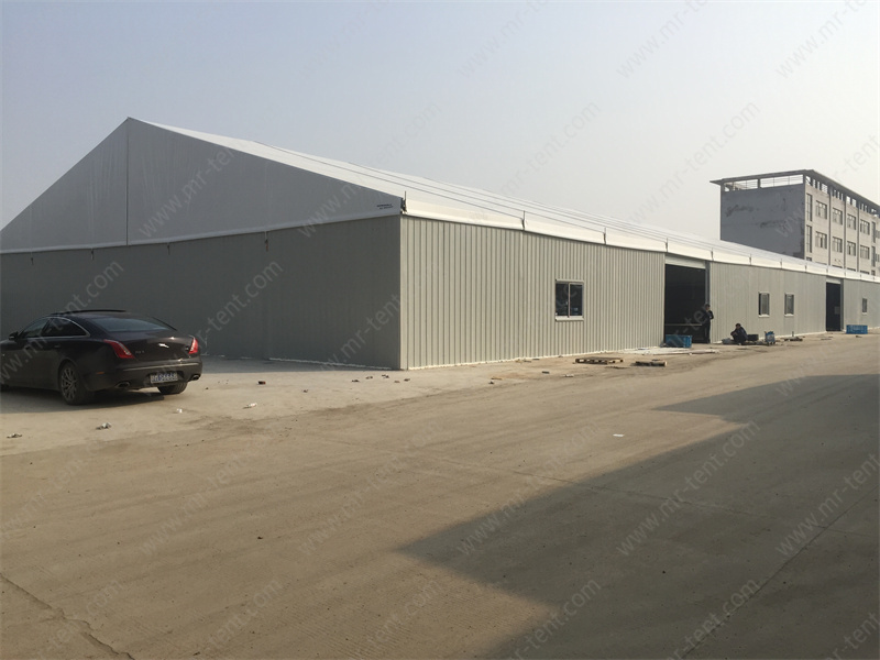 Carpa Industrial de Almacenamiento Pesado de 3000 m²
