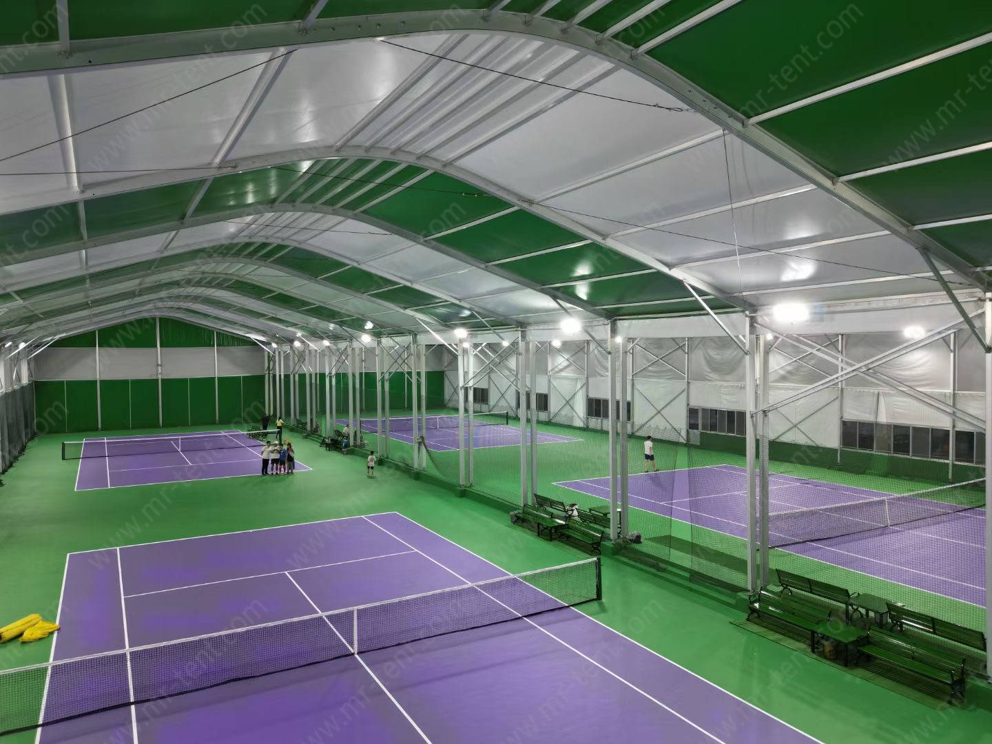Carpas para Eventos y Canchas de Tenis