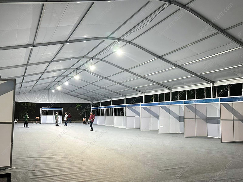Carpa de Exhibición Arcum de 30×45 m