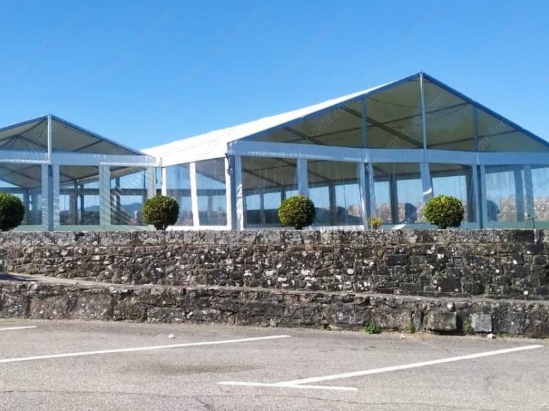 Carpa Transparente Grande para 500–1000 Personas