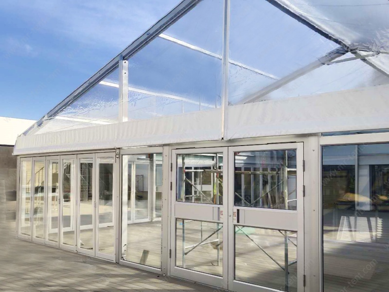 Carpa de Boda Transparente en Venta