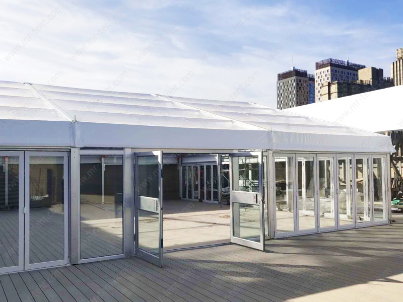 Carpa de Boda Transparente en Venta