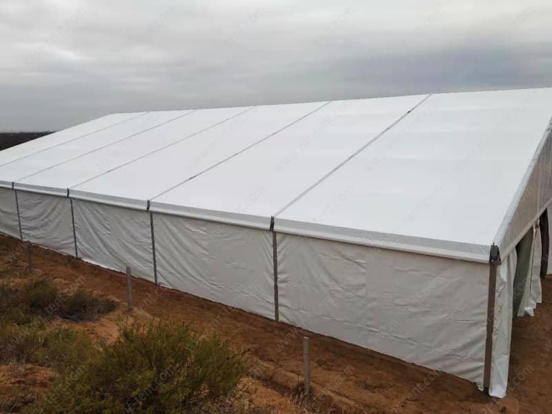 Carpa de Almacenamiento Exterior 25×30 m