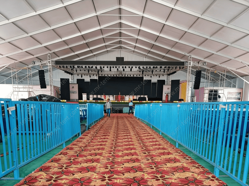 Carpa Temporal Grande para Reuniones y Eventos con Capacidad para 1000 Personas