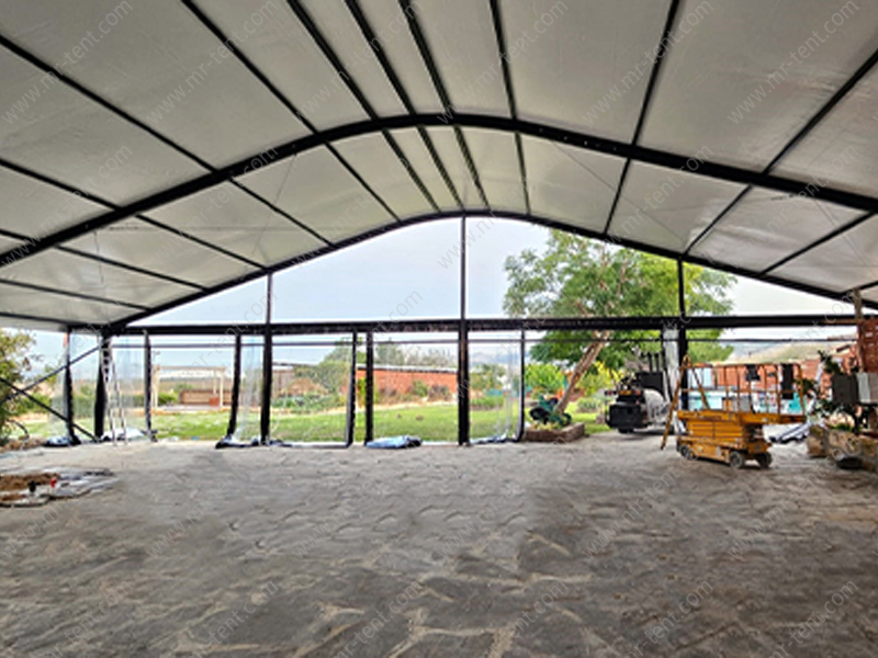 ¿Cómo mantener el calor o la ventilación en una carpa?