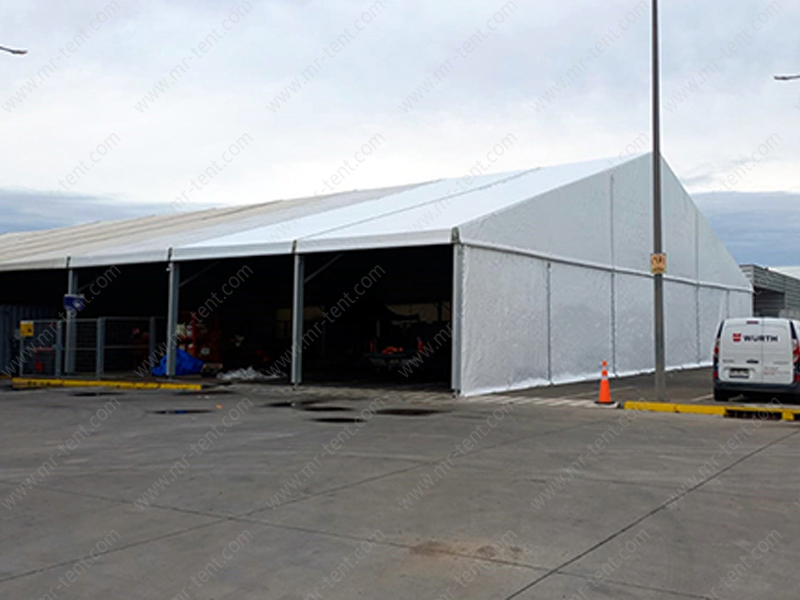 ¿Cómo garantizar la estabilidad estructural de una carpa industrial?