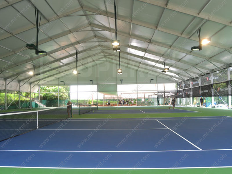 Espacios de carpas para tenis: inaugurando una nueva era en los deportes