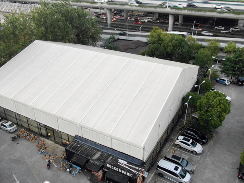 Factores esenciales a considerar en el diseño de carpas grandes