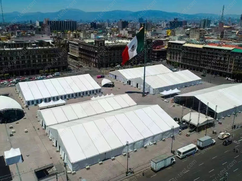 Planificación y diseño interior de carpas grandes para eventos: flexibilidad y funcionalidad