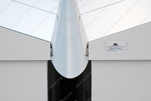 Canalón para lluvia