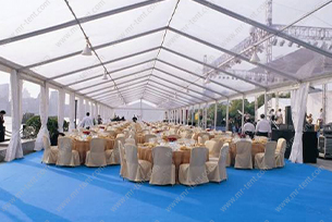 Cubierta de PVC transparente