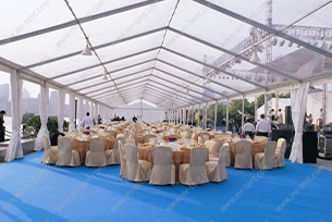 Cubierta de PVC transparente