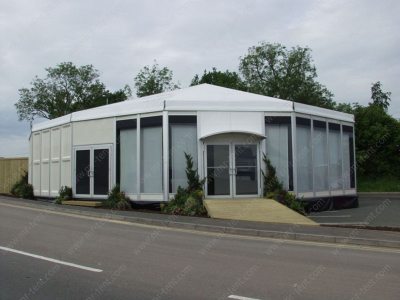 Carpas de múltiples lados