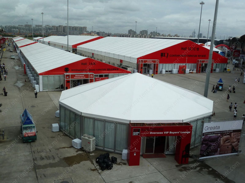 Carpas de múltiples lados