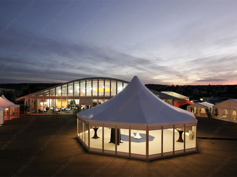 Carpas de múltiples lados