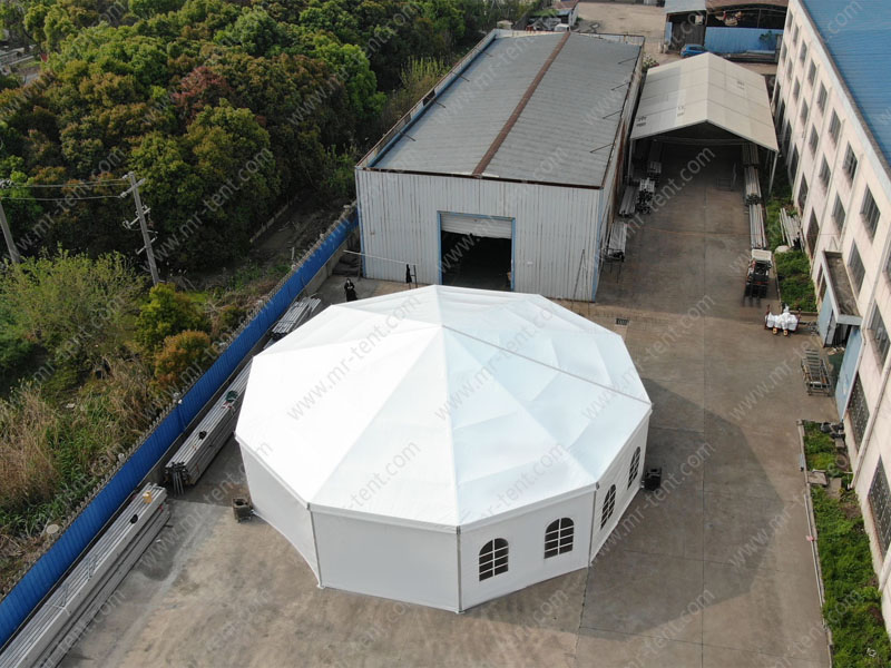 Carpas de múltiples lados