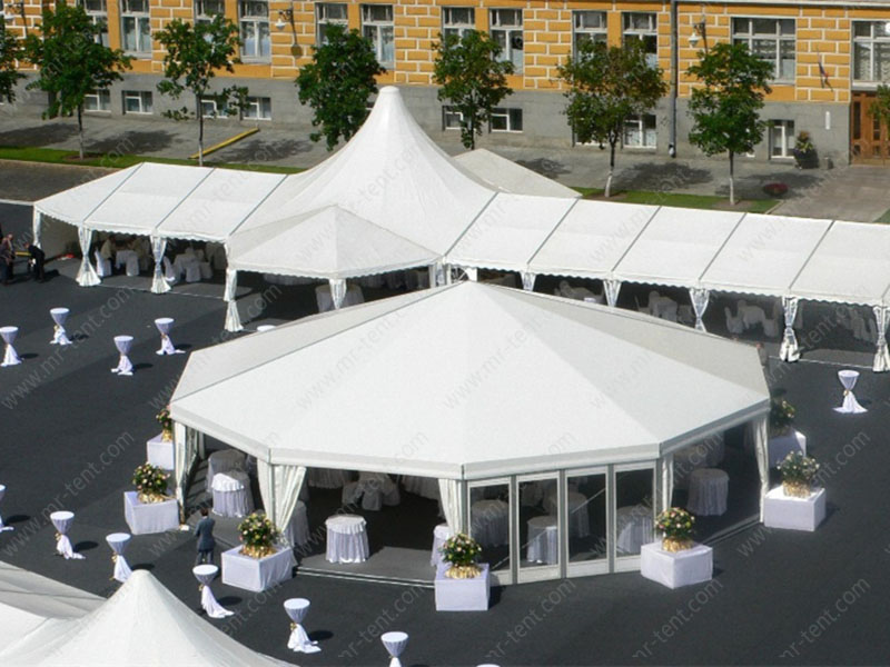 Carpas de estructura para exteriores para bodas, eventos y fiestas de lujo, carpas   grandes de múltiples lados