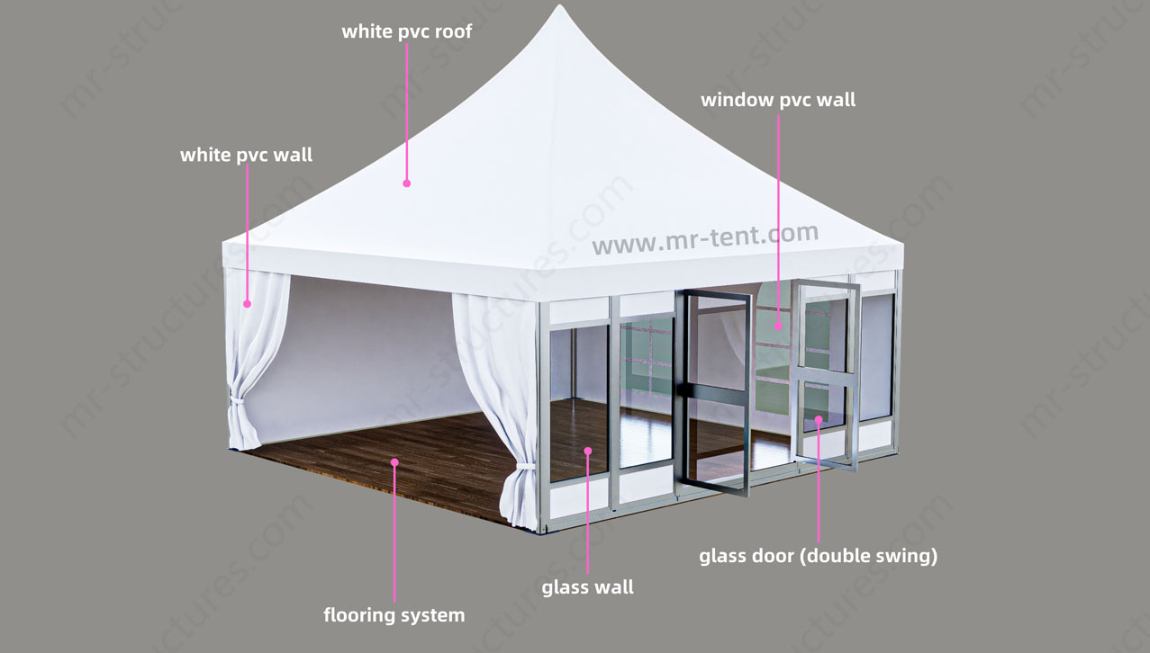 Pagoda Tent