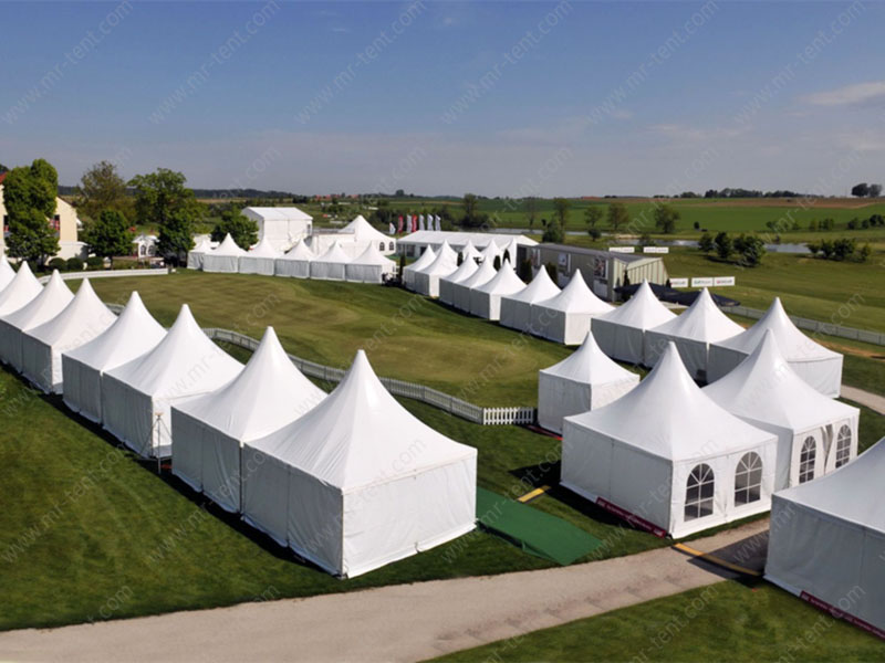 Carpas grandes de lujo para bodas, eventos y fiestas al aire libre de 10x10 m