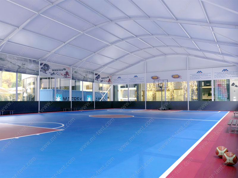 Carpas deportivas arqueadas móviles de estructura de aluminio populares