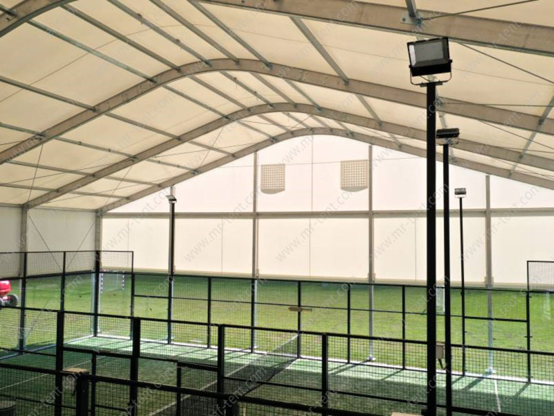 Nuevo diseño de carpas arqueadas industriales ligeras de aluminio