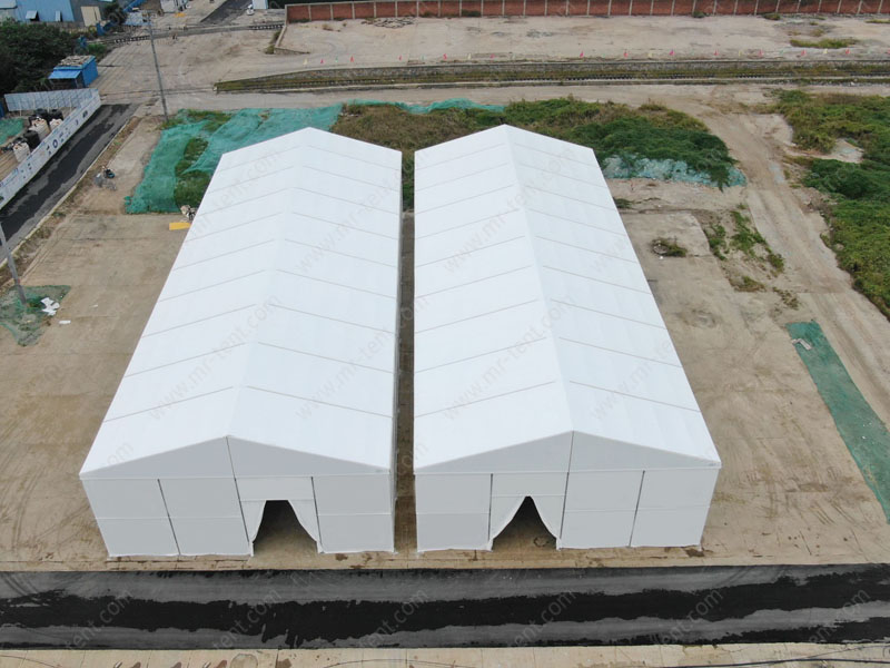 Carpas grandes de almacenamiento portátiles de aluminio