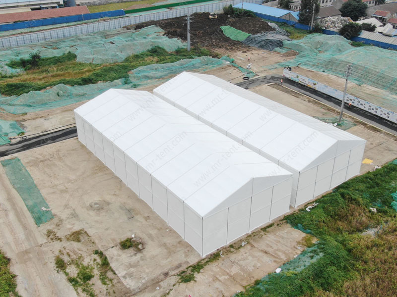 Carpas grandes de almacenamiento portátiles de aluminio