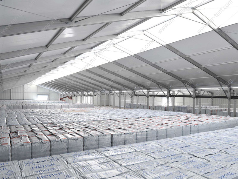 Carpas grandes temporales industriales de almacenamiento para exteriores