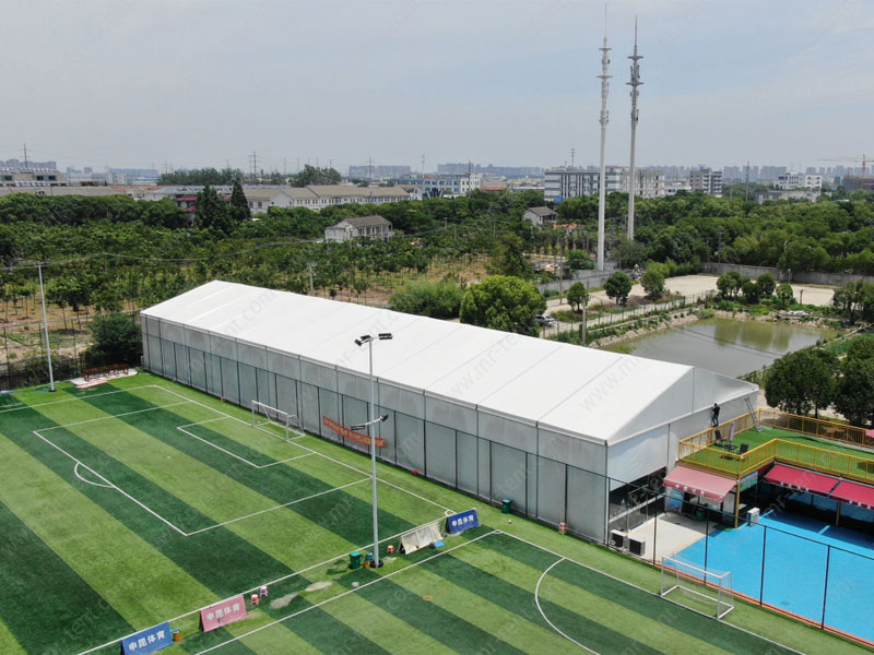 Carpas para salones deportivos al aire libre para eventos de fútbol