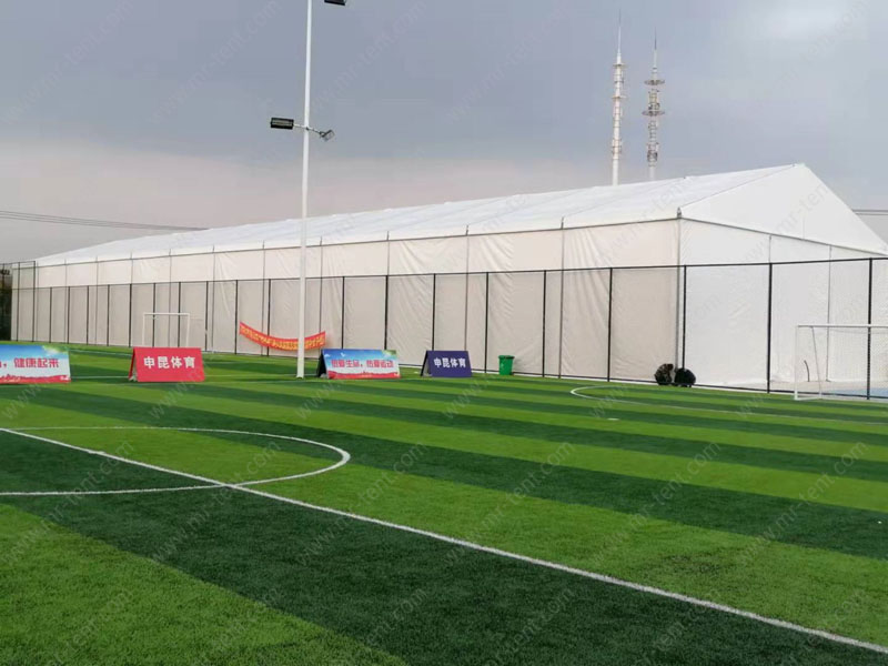 Carpas para salones deportivos al aire libre para eventos de fútbol